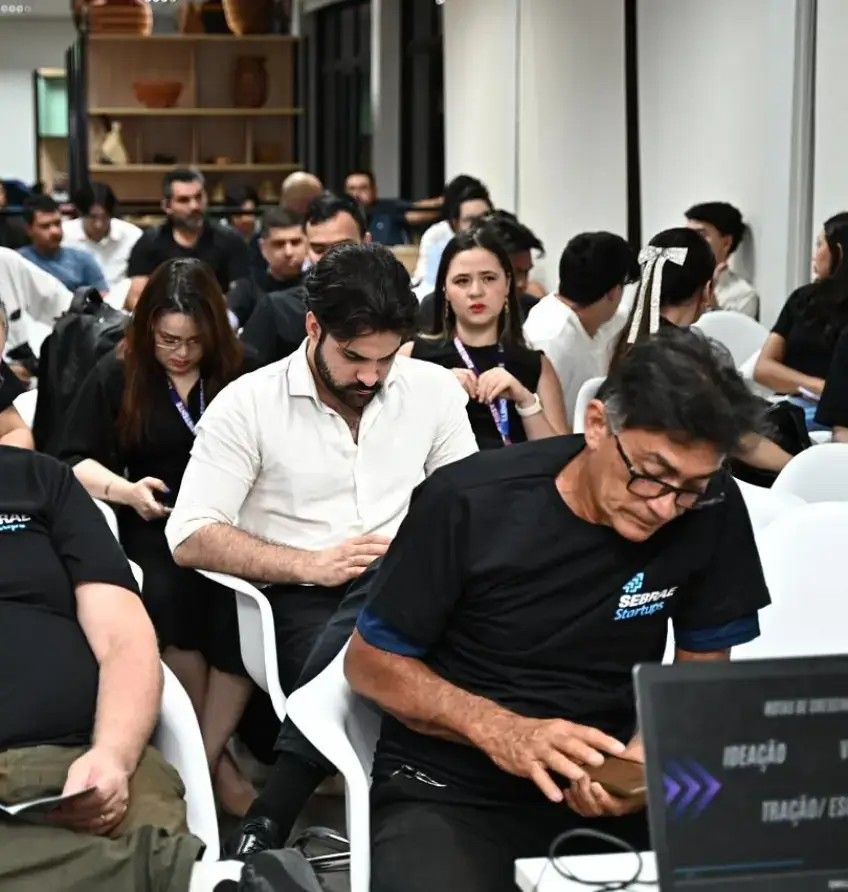 Sebrae no Amazonas Realiza 1º Encontro de Startups e Fortalece Conexões no Ecossistema de Inovação Sebrae no Amazonas Realiza 1º Encontro de Startups e Fortalece Conexões no Ecossistema de Inovação