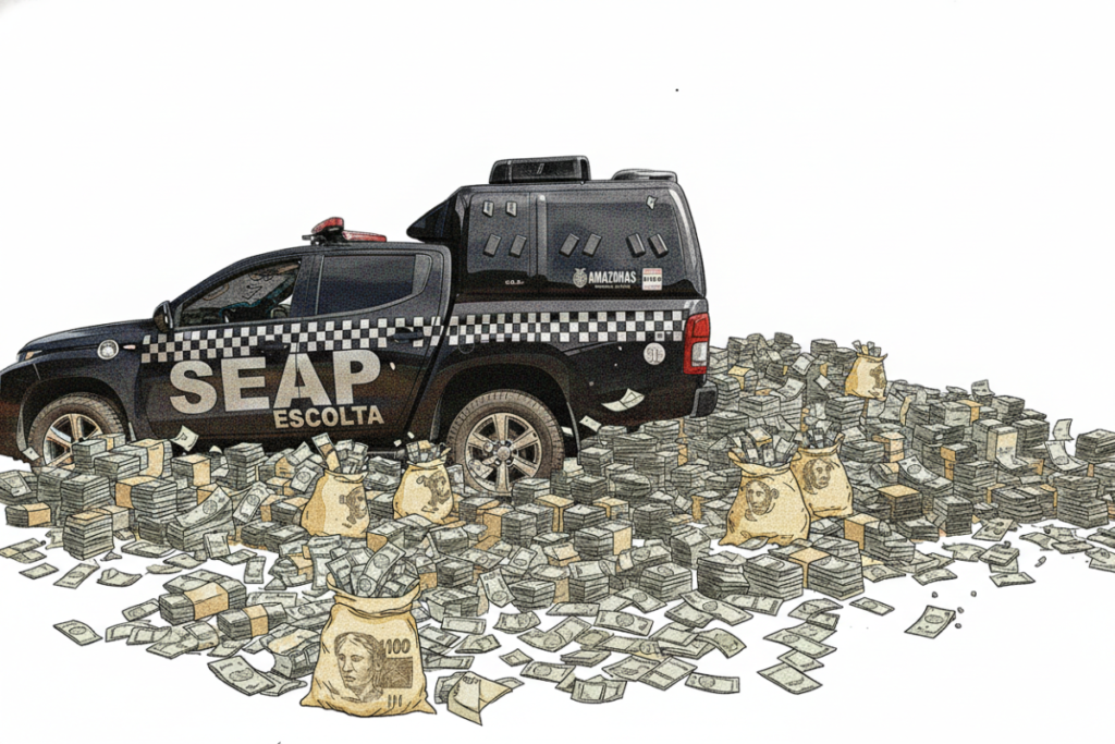 TCE-AM Suspende Licitação de R$ 3,9 Bilhões para Sistema Prisional do Amazonas TCE-AM Suspende Licitação de R$ 3,9 Bilhões para Sistema Prisional do Amazonas