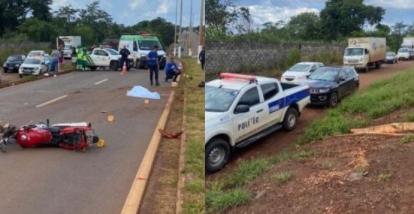 Tragédia em Tangará da Serra: Adolescente de 16 anos morre em acidente de moto Tragédia em Tangará da Serra: Adolescente de 16 anos morre em acidente de moto