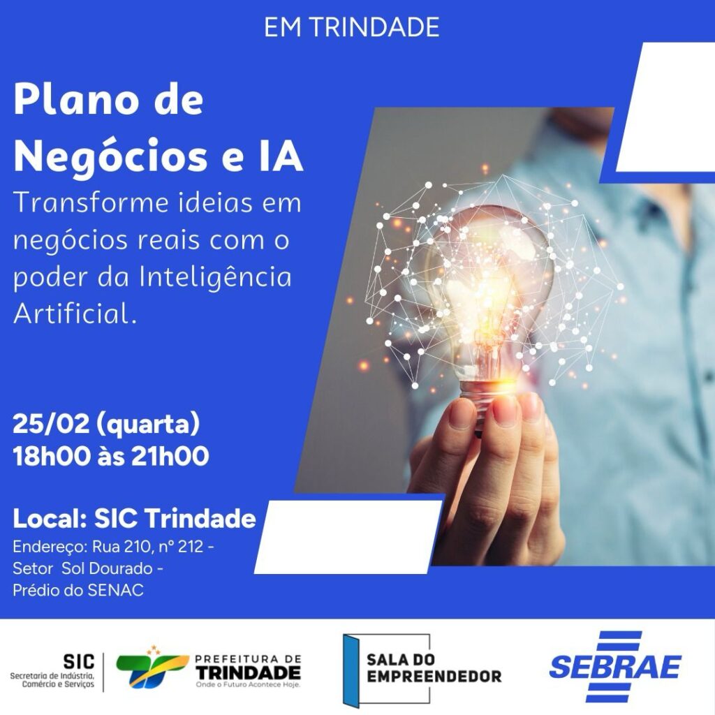Transforme Seu Projeto com o Plano de Negócios e Inteligência Artificial em Trindade Transforme Seu Projeto com o Plano de Negócios e Inteligência Artificial em Trindade