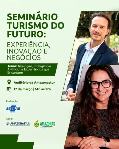 Turismo no Amazonas: Seminário Explora Inovações e Experiências Únicas Turismo no Amazonas: Seminário Explora Inovações e Experiências Únicas