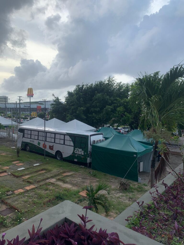 UNI7 e Secretaria de Proteção Animal Unem Forças para Levar Pet Móvel ao Luciano Cavalcante