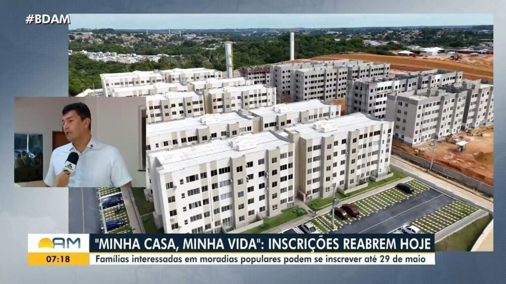 192 Famílias Conquistam Moradia em Manaus pelo Minha Casa, Minha Vida