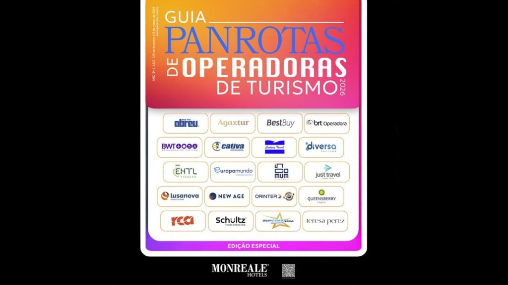 20 Operadoras para Potencializar Suas Vendas em 2026: Conheça o Guia PANROTAS