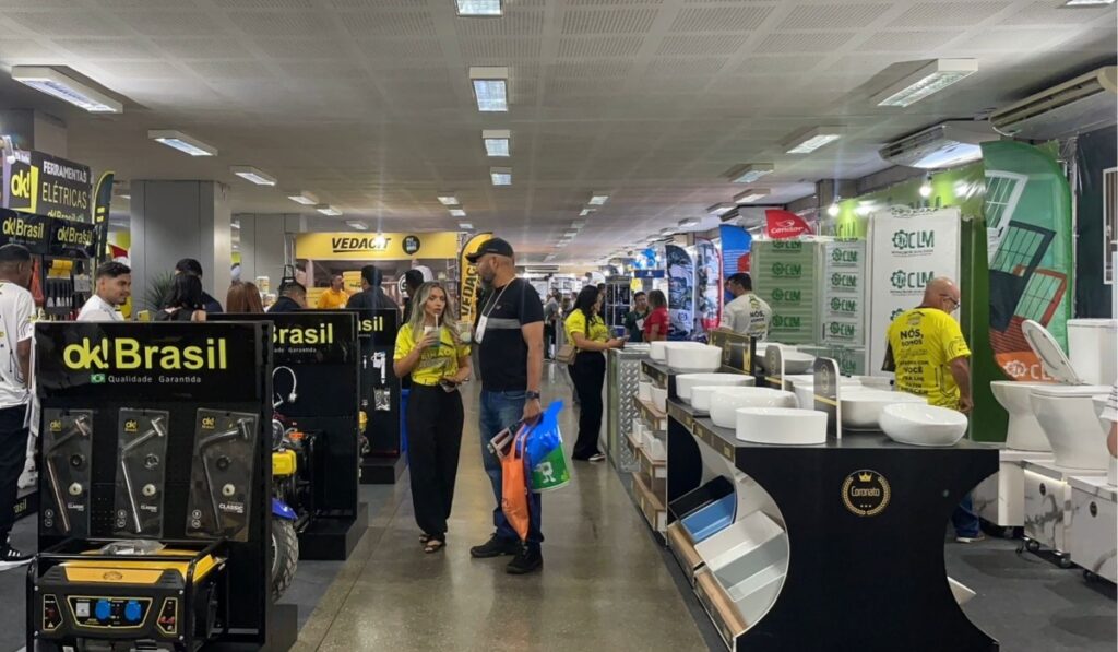 3º Feirão de Negócios em Manaus: Mais de 50 Indústrias se Reúnem Para Conectar Fabricantes e Varejis