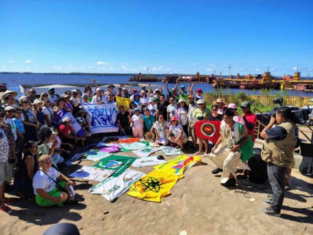 3ª Romaria das Águas do Amazonas: Mobilização em Defesa dos Rios e Contra Privatizações 3ª Romaria das Águas do Amazonas: Mobilização em Defesa dos Rios e Contra Privatizações