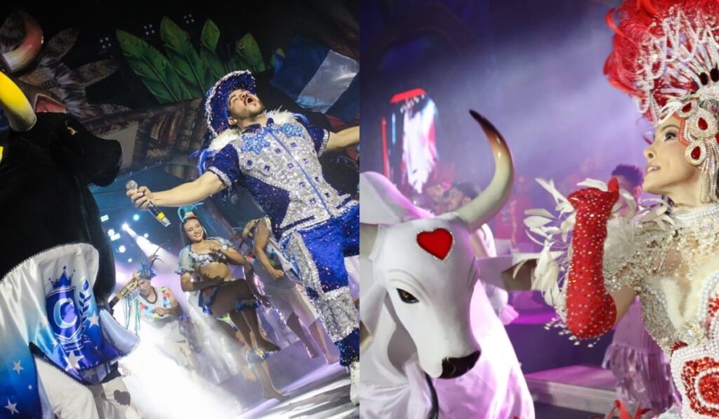 Abertura dos Ensaios dos Bois em Manaus: Caprichoso e Garantido Reúnem Torcedores no Sambódromo Abertura dos Ensaios dos Bois em Manaus: Caprichoso e Garantido Reúnem Torcedores no Sambódromo