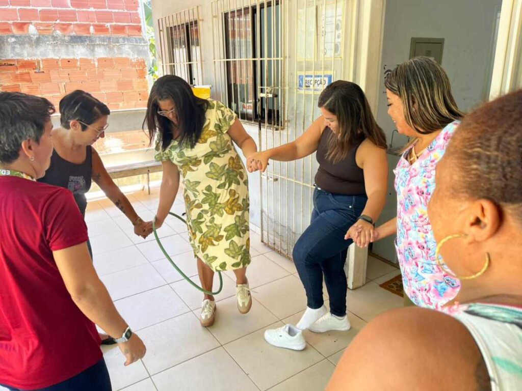 Ação de Prevenção a LER/Dort Envolve Servidores da UBS Cruz em São Pedro da Aldeia