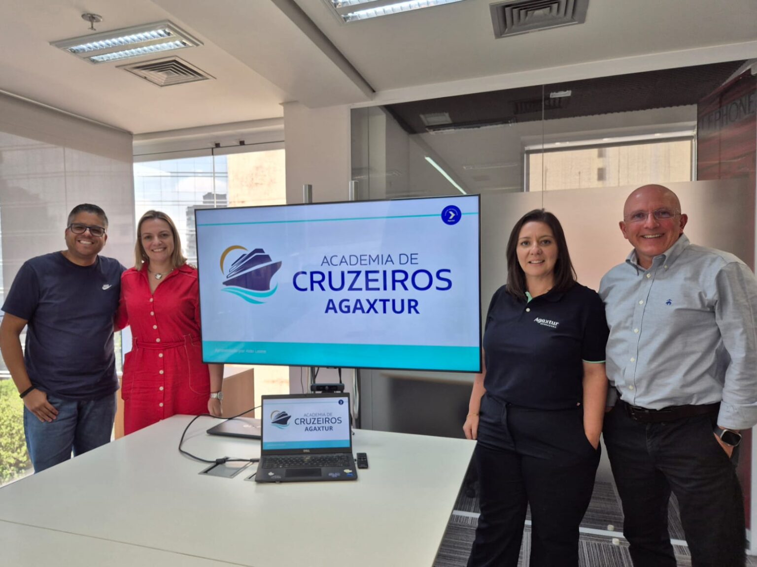 Agaxtur promove segunda aula da Academia de Cruzeiros com foco no Norte da Europa Agaxtur promove segunda aula da Academia de Cruzeiros com foco no Norte da Europa