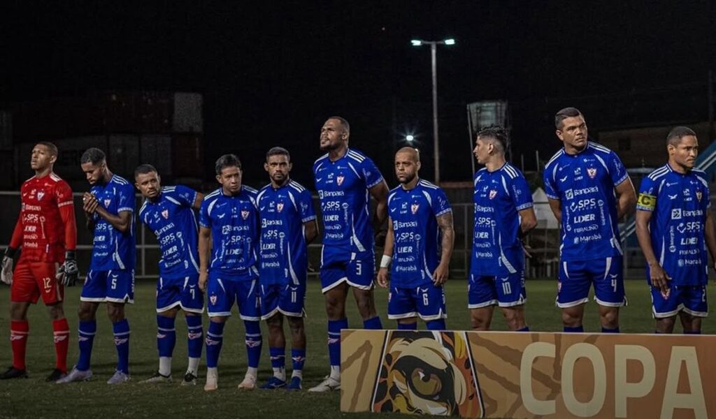 Águia de Marabá conquista vitória sobre o Amazonas e mantém 100% na Copa Norte