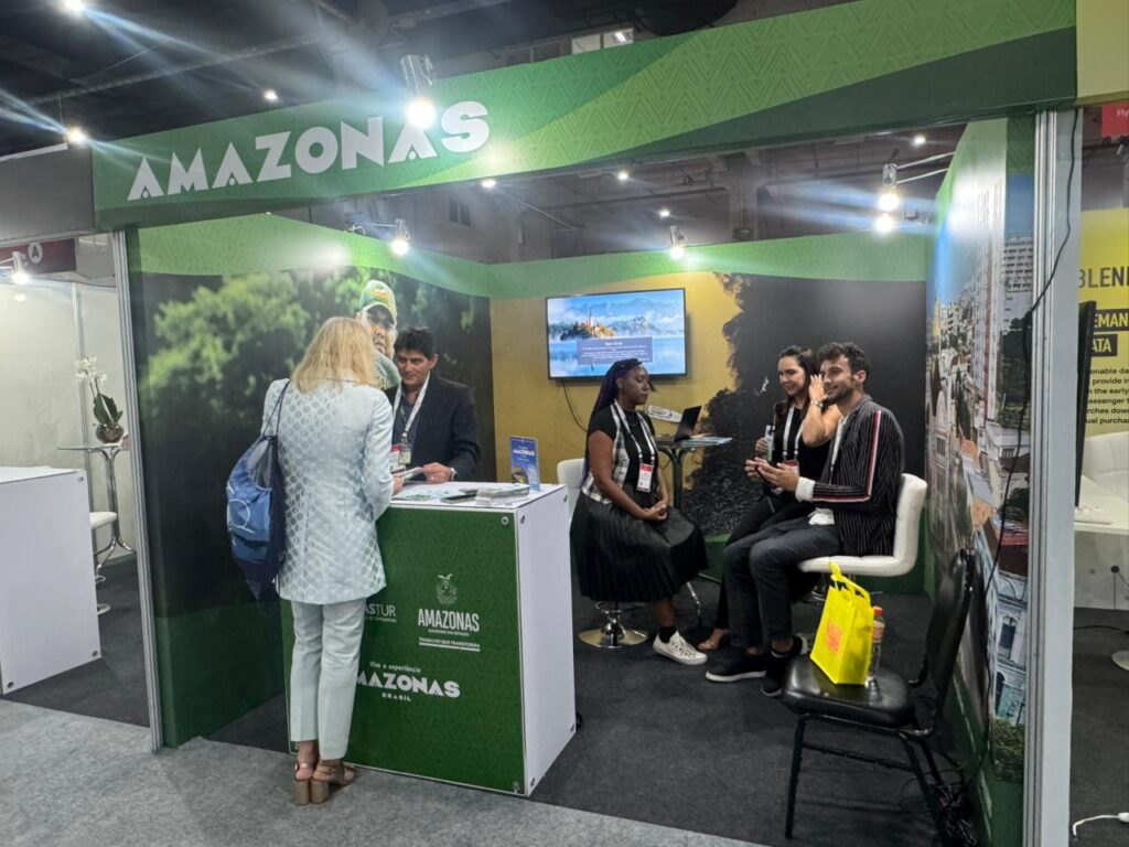 Amazonas Amplia Conectividade Aérea na Routes Americas 2026