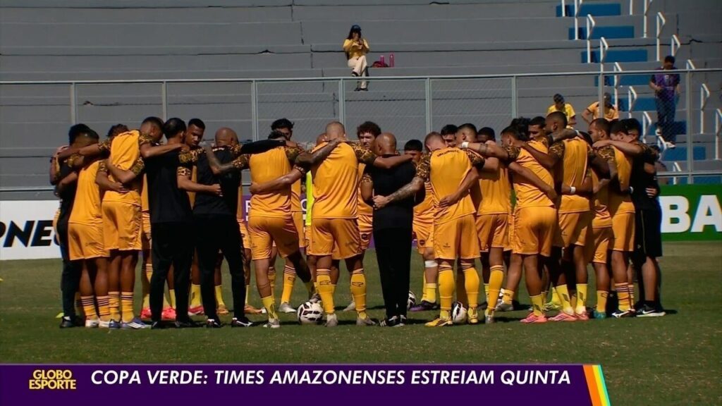 Amazonas FC Anuncia Contratação de Lateral que Jogou ao Lado de Endrick no Palmeiras Amazonas FC Anuncia Contratação de Lateral que Jogou ao Lado de Endrick no Palmeiras