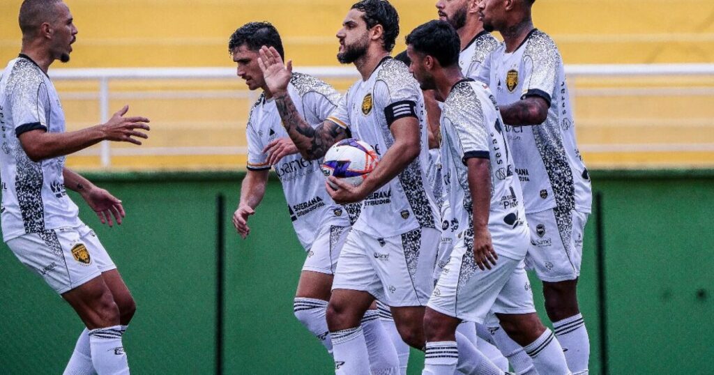 Amazonas FC Começa Vitorioso na Copa Norte com Goleada sobre o Galvez Amazonas FC Começa Vitorioso na Copa Norte com Goleada sobre o Galvez