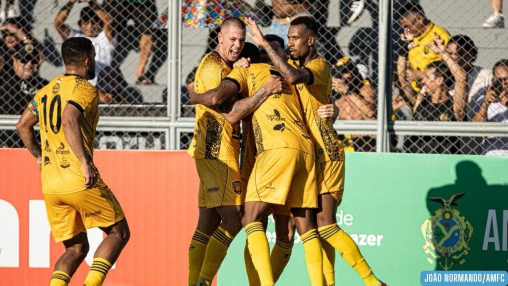 Amazonas FC Estreia na Copa Norte: Em Busca de Recuperação Contra o Galvez-AC