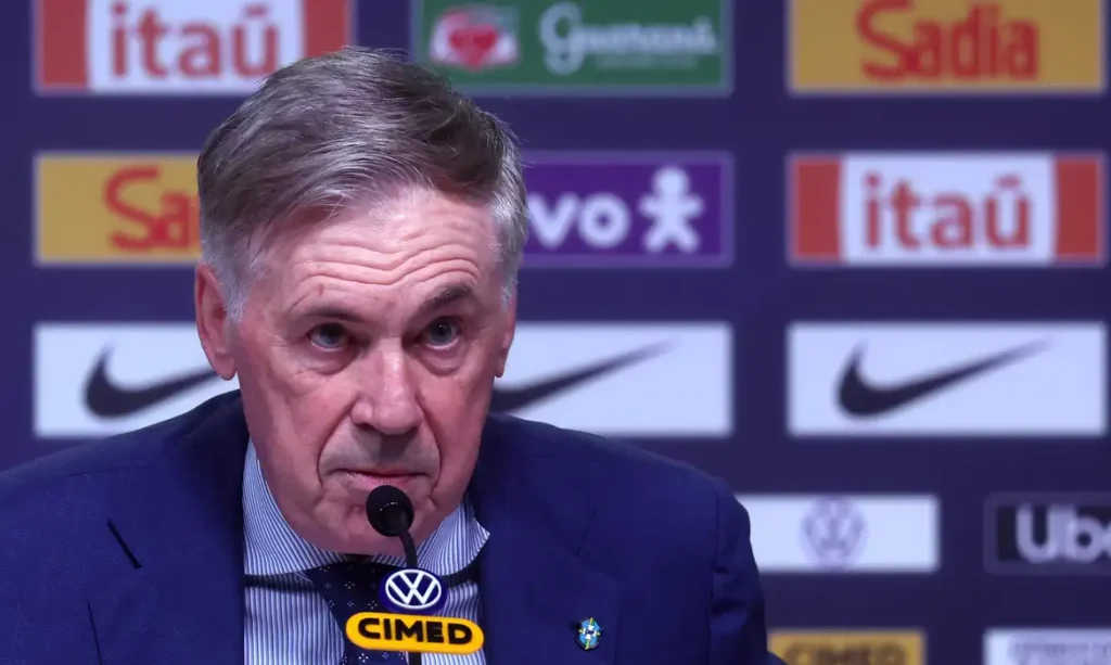 Ancelotti Inova na Convocação da Seleção Brasileira para Amistosos Importantes