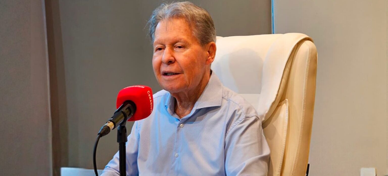 Arthur Virgílio se filia ao MDB e reafirma defesa da Zona Franca de Manaus