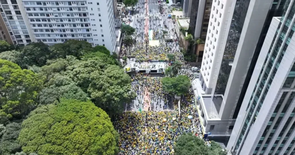 Ato da Direita em São Paulo Reúne Pré-Candidatos ao Planalto e Críticas ao Governo