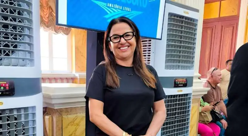 Avanços na Regularização Fundiária: Prefeita Valciléia Maciel no Evento ‘Solo Seguro Amazônia Legal’ Avanços na Regularização Fundiária: Prefeita Valciléia Maciel no Evento 'Solo Seguro Amazônia Legal'