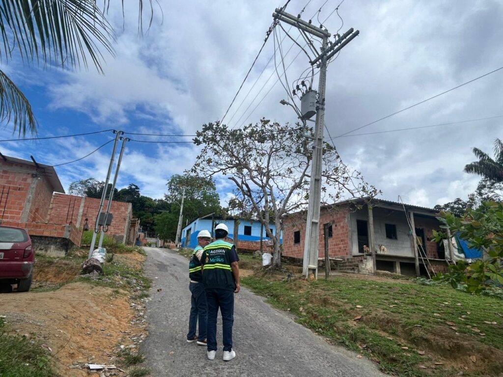 Bairro Nova Cidade Recebe Iluminação Pública Reforçada: Prefeitura de Manaus Avança em Infraestrutur