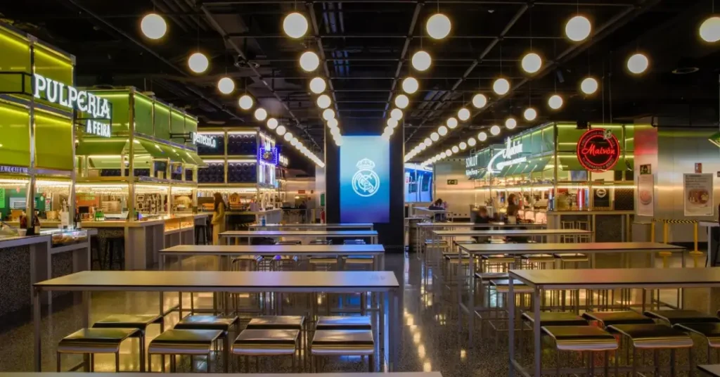 Bernabéu: O Novo Mercado Gastronômico de Madri que Encanta Turistas