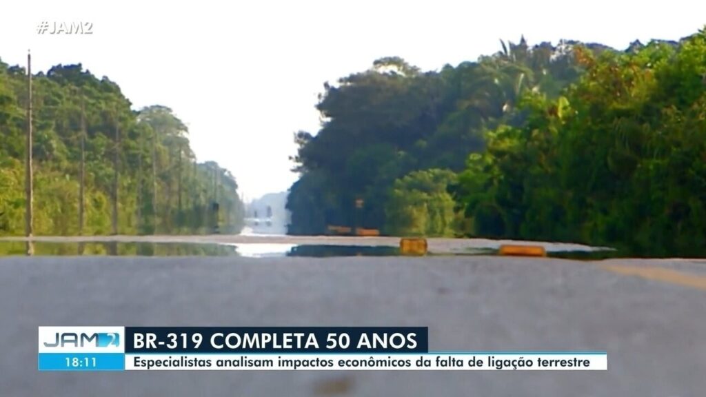 BR-319: Meio Século Sem Conclusão e Isolamento do Amazonas