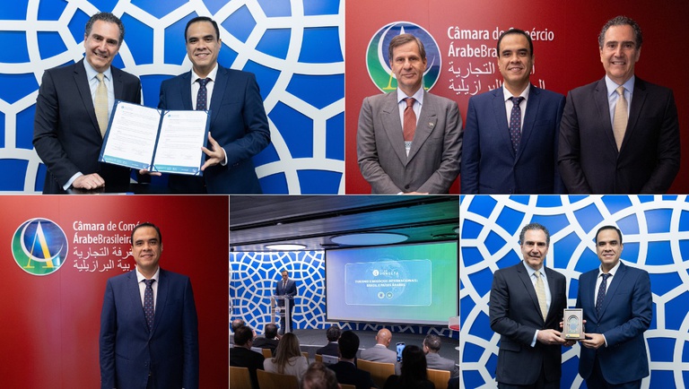 Brasil Avança na Cooperação com Países Árabes para Potencializar o Turismo e Atrair Investimentos Brasil Avança na Cooperação com Países Árabes para Potencializar o Turismo e Atrair Investimentos