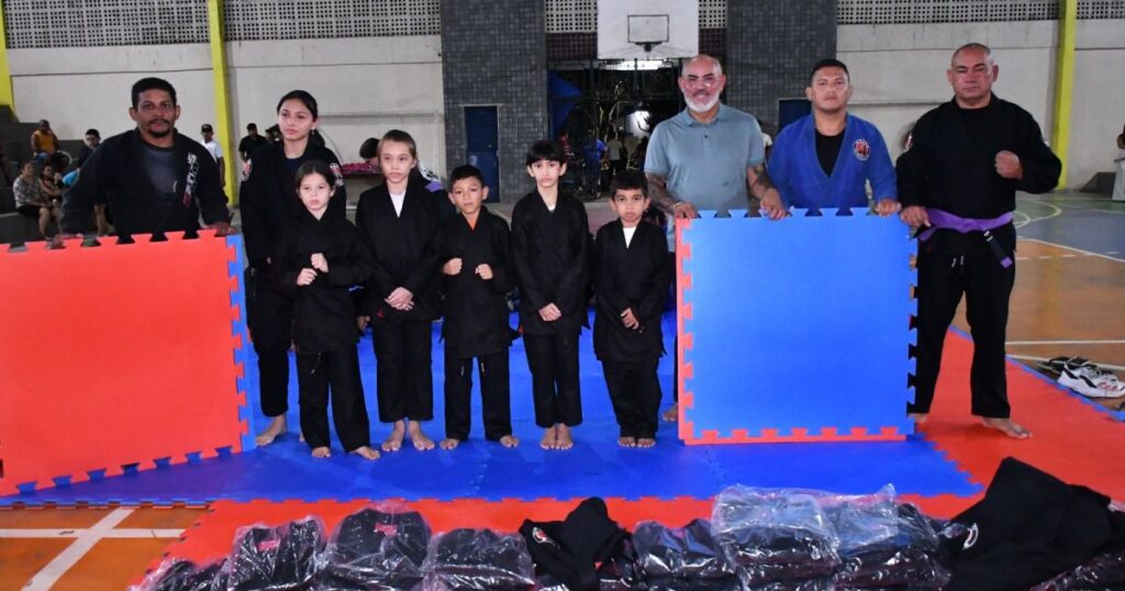 Cabo Maciel Destina Recursos para Apoiar Jiu-Jitsu em Itacoatiara e Região Metropolitana de Manaus