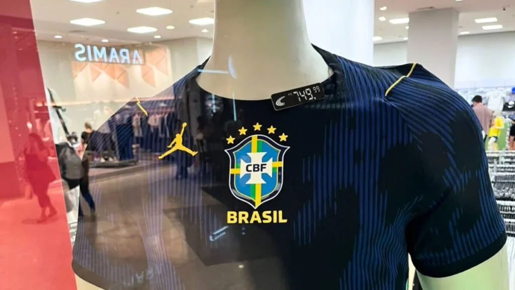 Camisa da Seleção Brasileira para Copa de 2026 Chega a R$ 749 em Manaus
