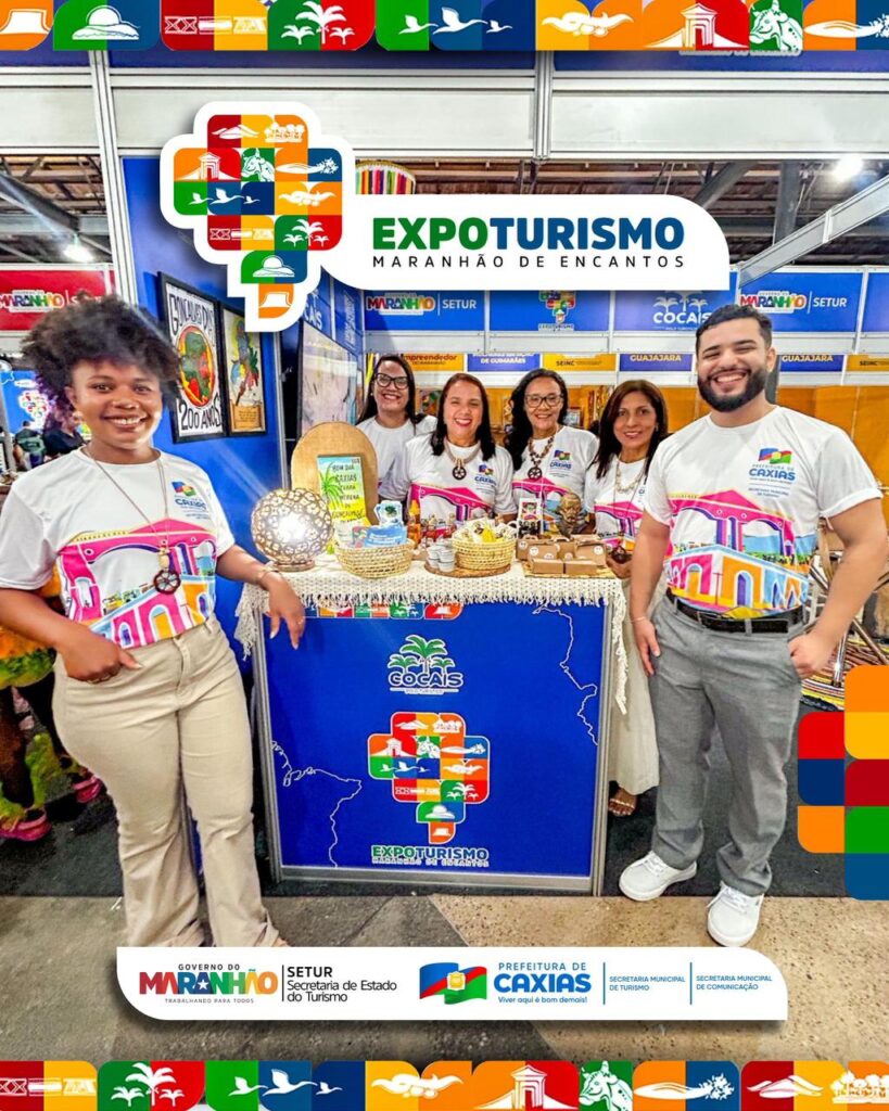 Caxias Brilha na Expoturismo: Potencial Turístico em Evidência