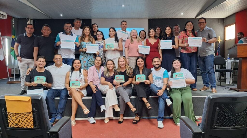 Celebrando as Melhores Práticas na 4ª Mostra 'Manaus, Aqui Tem SUS'