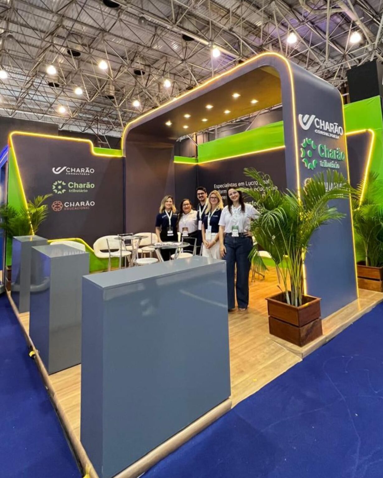 Charão Tributário se Destaca no AMASE Big Show ao Debater Reforma Tributária Charão Tributário se Destaca no AMASE Big Show ao Debater Reforma Tributária