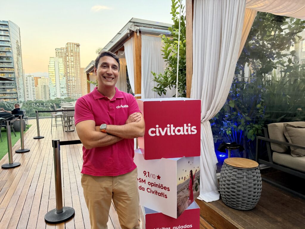 Civitatis Planeja Dobrar Operação no Brasil até 2026 com Tecnologia Inovadora Civitatis Planeja Dobrar Operação no Brasil até 2026 com Tecnologia Inovadora