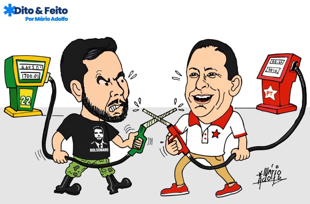 Combustíveis em Debate: A Guerra de Narrativas Políticas