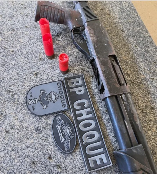 Confronto em São José de Mipibu Resulta em Apreensão de Arma de Fogo Confronto em São José de Mipibu Resulta em Apreensão de Arma de Fogo