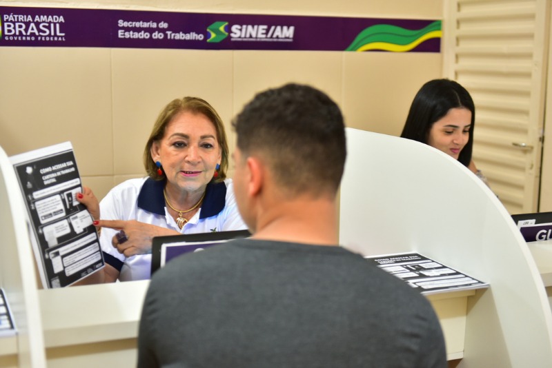 Construção Civil e Serviços Dominam Vagas de Emprego no Sine AM nesta Segunda-feira Construção Civil e Serviços Dominam Vagas de Emprego no Sine AM nesta Segunda-feira