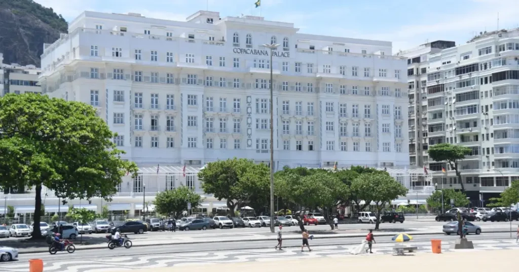 Copacabana Palace é eleito o Melhor Hotel do Brasil em Votação Popular