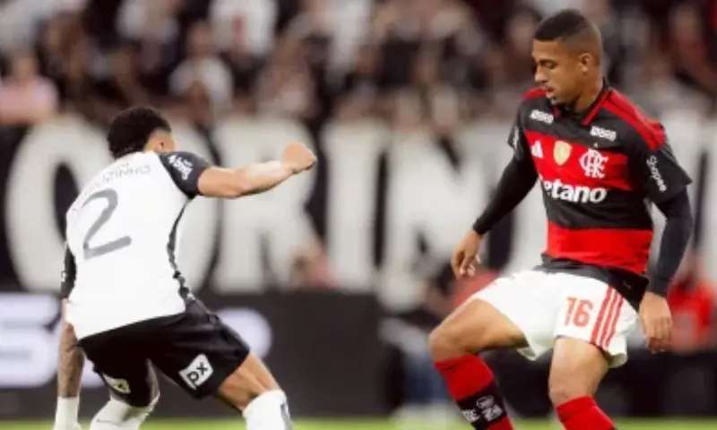 Corinthians e Flamengo Empatam em Confronto Agitado pelo Brasileirão Corinthians e Flamengo Empatam em Confronto Agitado pelo Brasileirão