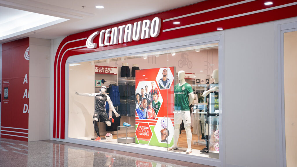 Crescimento do Grupo SBF: Centauro e Nike lideram mudanças em 2025