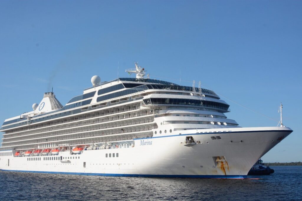 Cruzeiro MS Marina Atraca em Manaus com Mais de 1.800 Visitantes e Impulsiona Turismo