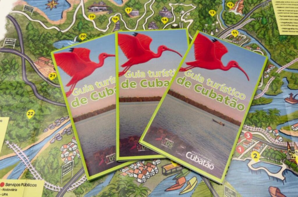 Cubatão Lança Mapa e Guia Turístico Digital Inovador para Promover o Turismo Local Cubatão Lança Mapa e Guia Turístico Digital Inovador para Promover o Turismo Local