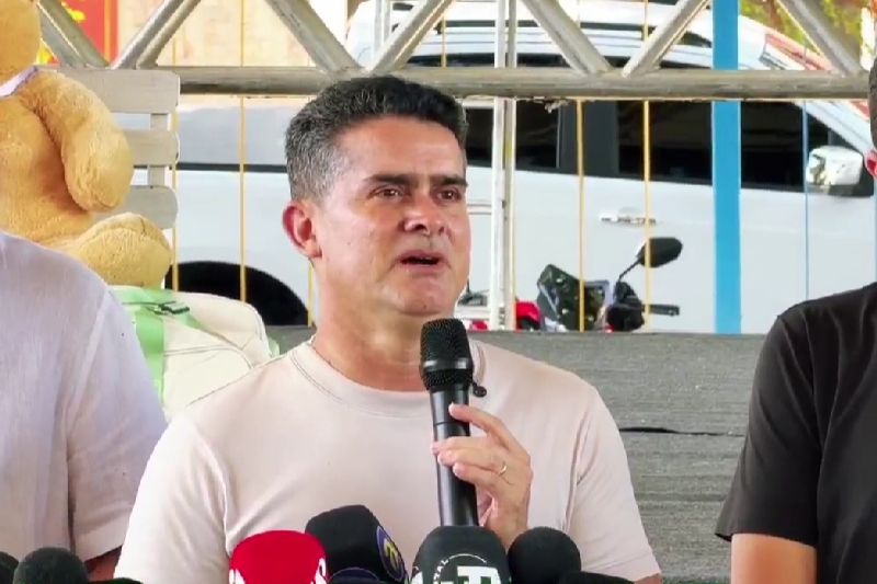 David Almeida Afirma: ‘Comigo Não Tem Ré’ na Candidatura ao Governo do AM David Almeida Afirma: 'Comigo Não Tem Ré' na Candidatura ao Governo do AM