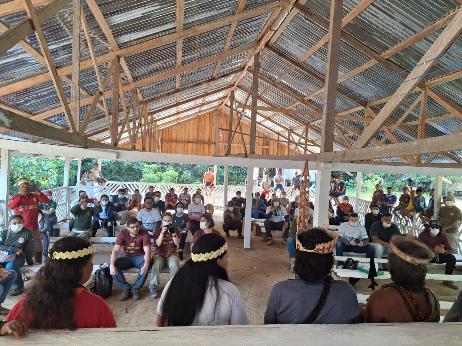 Defensoria Pública do Amazonas Realiza Ação de Registro Civil na Terra Indígena do Vale do Javari