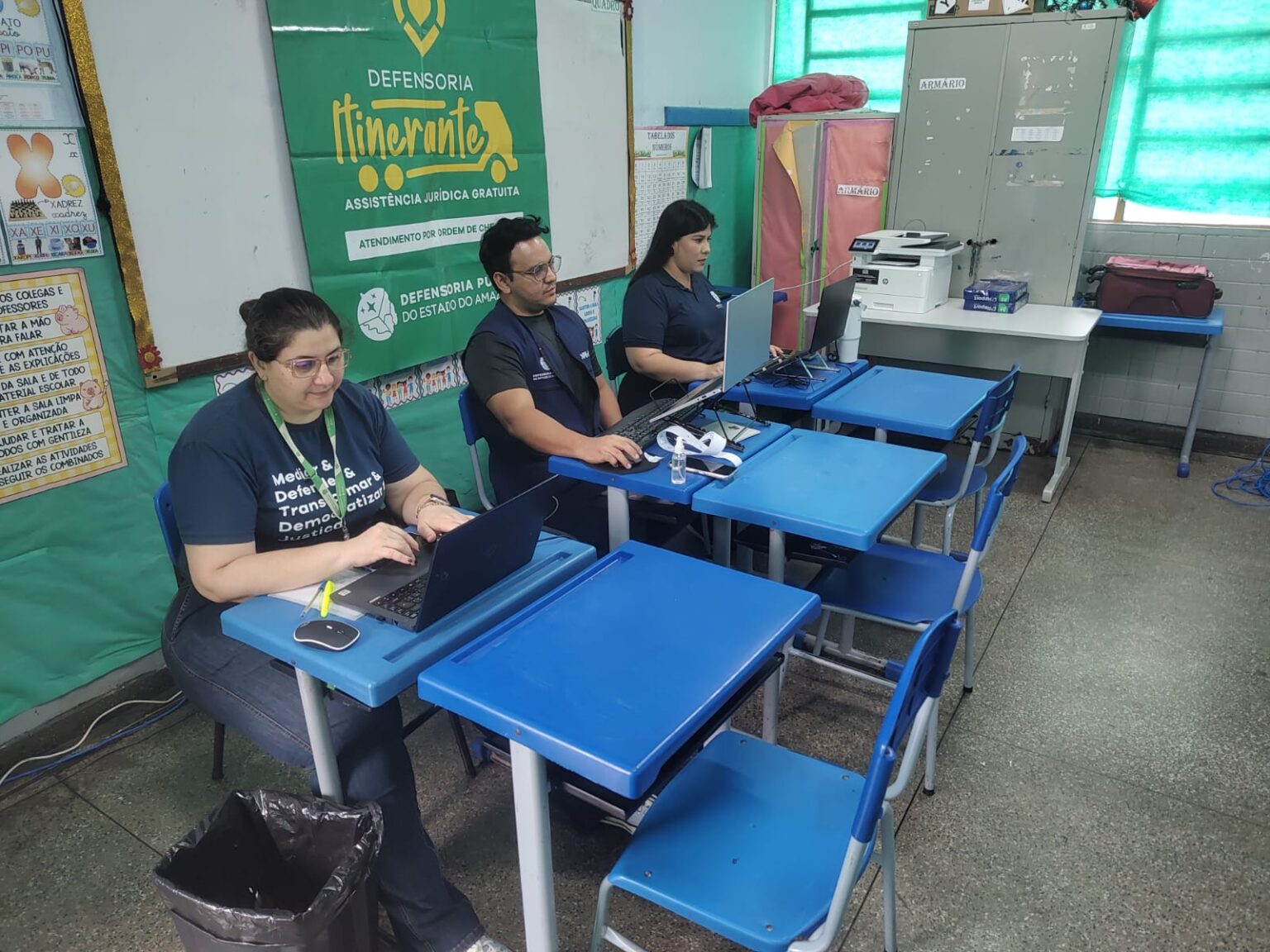 Defensoria Pública do Amazonas Realiza Mais de 300 Atendimentos Jurídicos Gratuitos em Mutirões