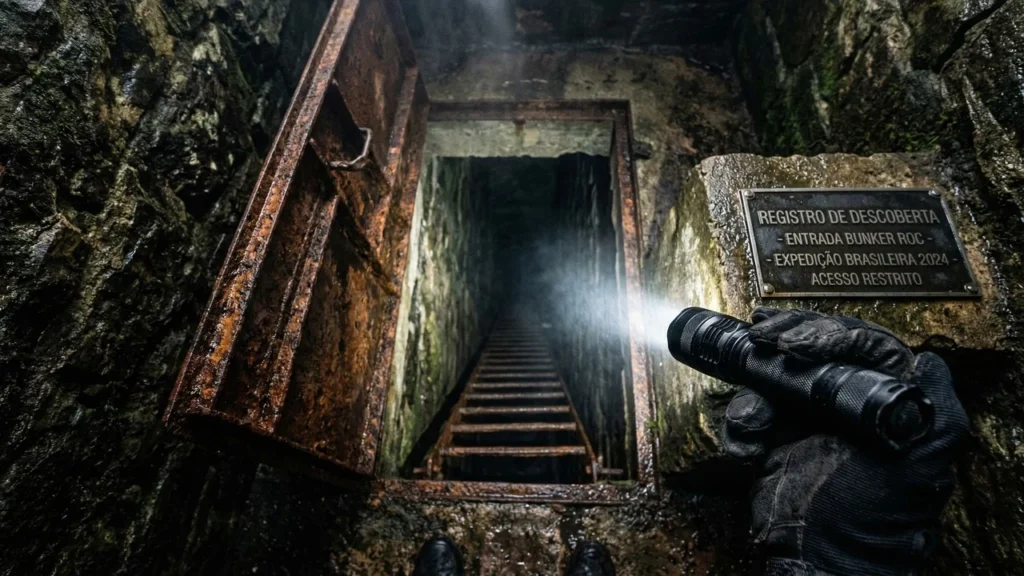 Descoberta Inusitada: Bunker da Guerra Fria Surge Próximo a Castelo Medieval na Inglaterra