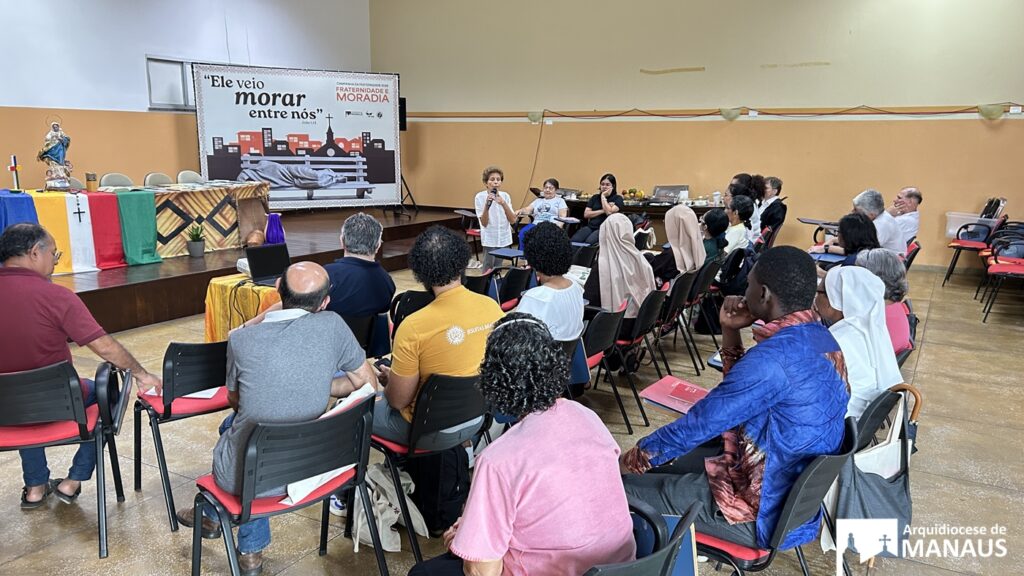 Encontro de Novos Missionários na Arquidiocese de Manaus: Uma Oportunidade de Integração e Aprendiza