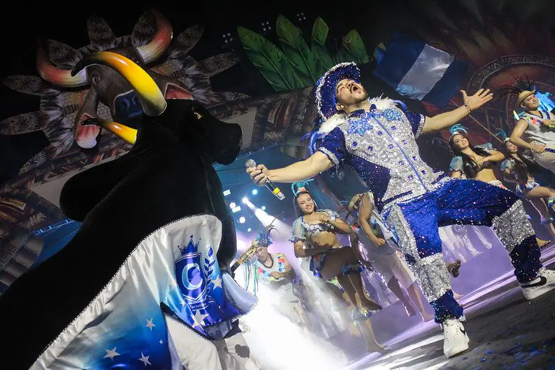 Ensaio dos Bumbás 2026: Abertura Marcante no Sambódromo de Manaus Ensaio dos Bumbás 2026: Abertura Marcante no Sambódromo de Manaus