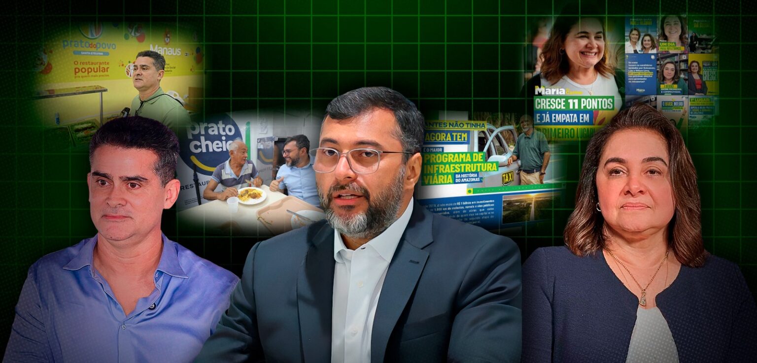 Estratégias de Comunicação: Oposição em Manaus Adota Táticas de Wilson Lima Estratégias de Comunicação: Oposição em Manaus Adota Táticas de Wilson Lima