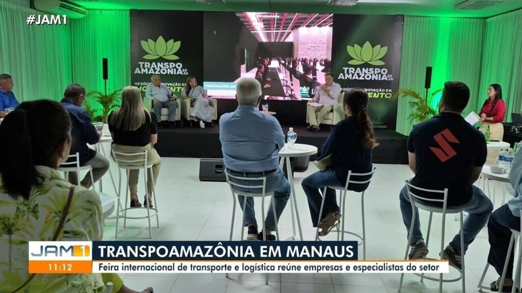 Transpoamazônia: Feira de Transporte e Logística é Lançada em Manaus Imagem do artigo