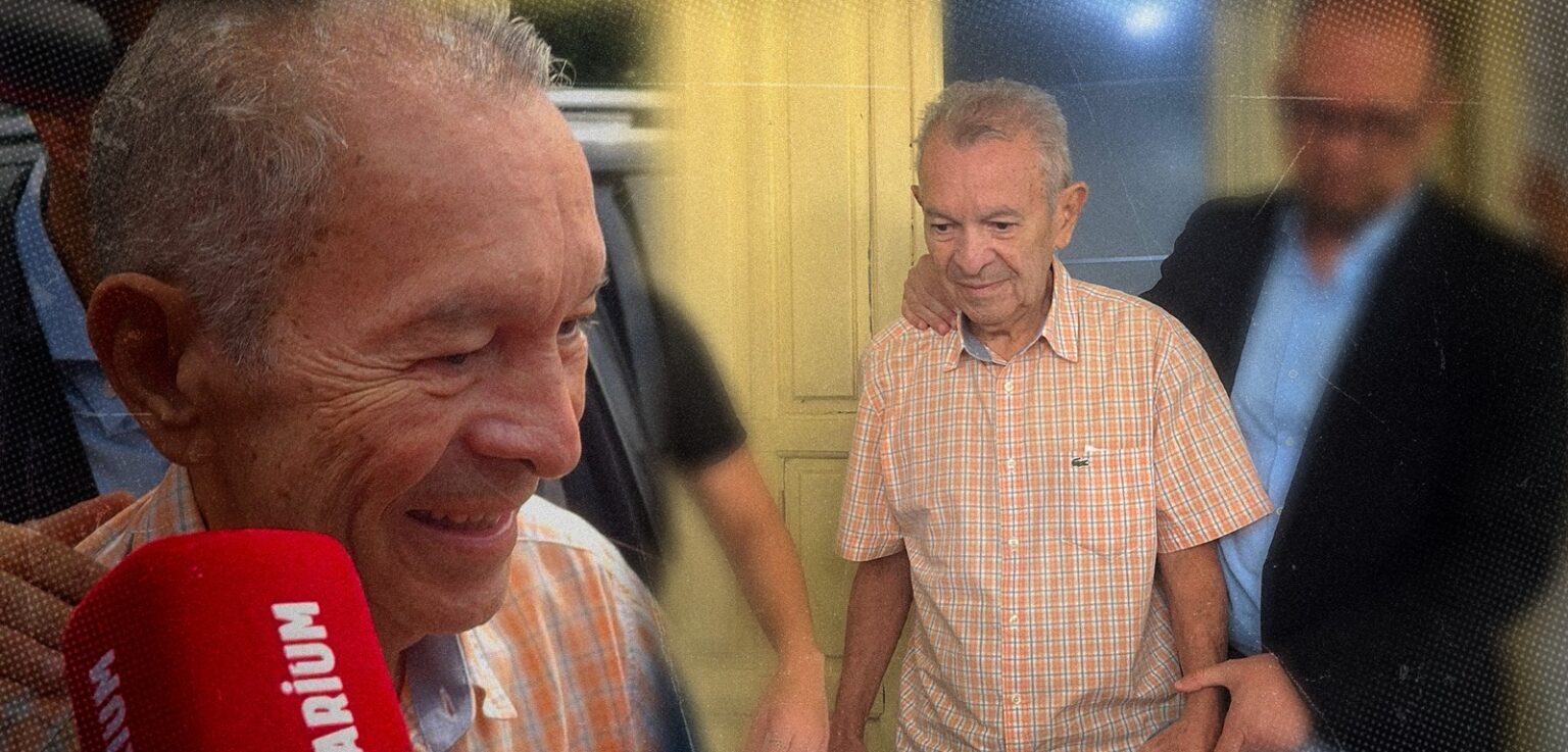 Ex-Desembargador do Amazonas é preso por estupro e sorri ao chegar ao IML