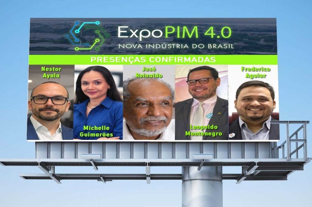 ExpoPIM 4.0: Ciclo de Palestras sobre Inovação em Manaus em 2026